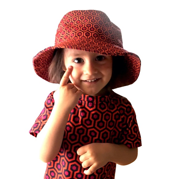 The Shining Bucket Hat Overlook Hotel (No SERUM-114 tag on exterior) - Picture 6 of 6